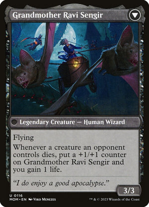 Invasion of Ulgrotha (Back)