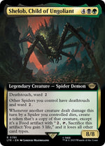 Shelob, Child of Ungoliant (Extended Art) (Surge Foil)
