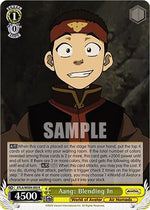 Aang: Blending In