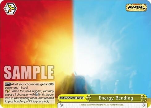 Energy Bending [Avatar: The Last Airbender]