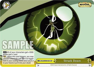 Struck Down