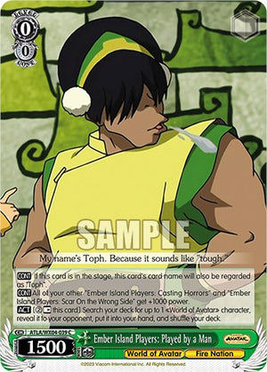 Ember Island Players: Played by a Man