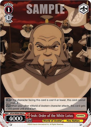 Iroh: Order of the White Lotus