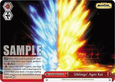 Siblings' Agni Kai [Avatar: The Last Airbender]