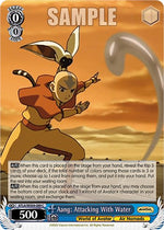 Aang: Attacking With Water