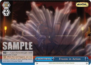 Frozen in Action [Avatar: The Last Airbender]