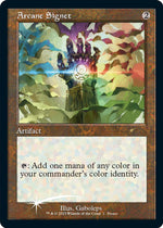 Arcane Signet (Retro Frame)