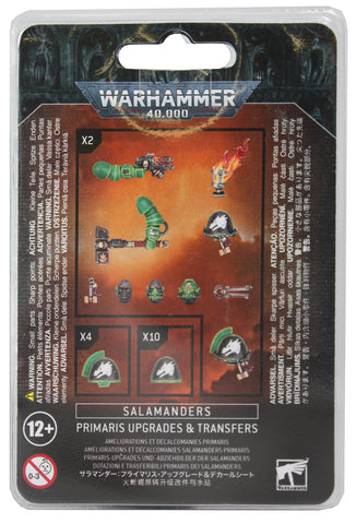 Primaris Upgrades & Transfers: Salamanders