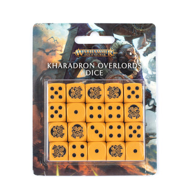 Kharadron Overlords Dice
