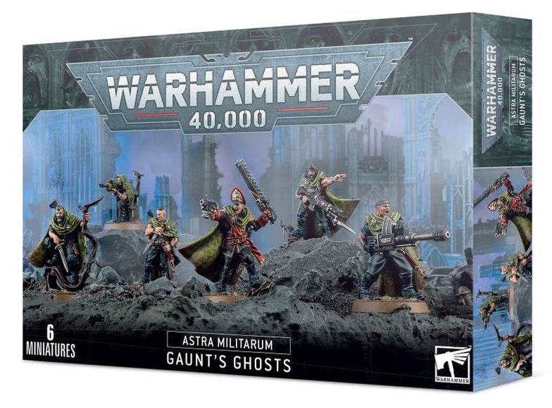 Astra Militarum - Gaunt's Ghosts