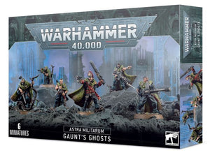 Astra Militarum - Gaunt's Ghosts