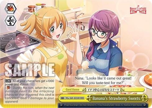 Banana's Strawberry Sweets [Revue Starlight -Re LIVE-]