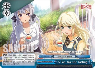 A Fan-tea-stic Tasting [Revue Starlight -Re LIVE-]