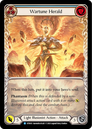 Wartune Herald (Blue)