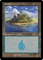 Island (440) (Retro Frame)