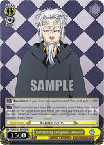 Unrelenting Sharpness, Hakurou (SR)