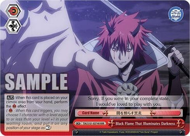 Black Flame That Illuminates Darkness [That Time I Got Reincarnated as a Slime Vol.3]