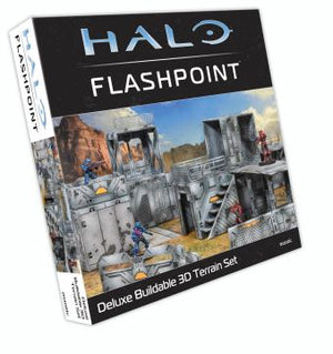 Halo Flashpoint - Deluxe Buildable 3D Terrain Set
