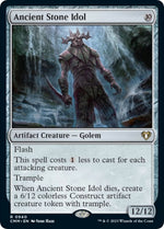 Ancient Stone Idol
