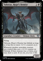 Taborax, Hope's Demise