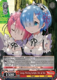 Canopy-Piercing Sunlight, Rem & Ram (RZ/S46-E035 R) [Re:ZERO]