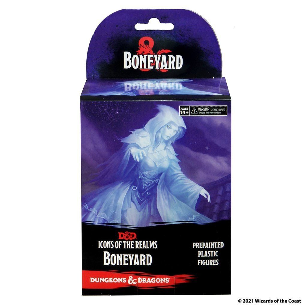 D&D Icons of the Realms: Miniature Booster - Boneyard