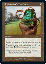 Lifecrafter's Bestiary (Retro Frame)