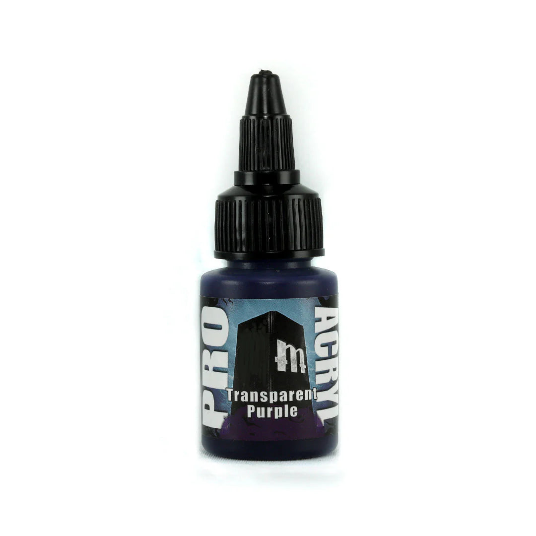 Transparent Purple