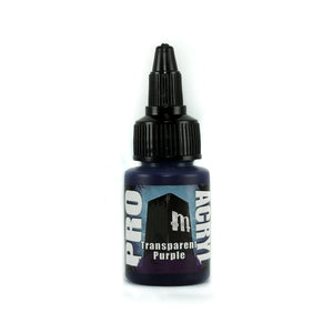 Transparent Purple