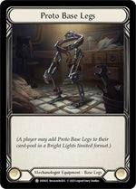 Proto Base Legs