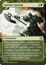 Garruk's Uprising