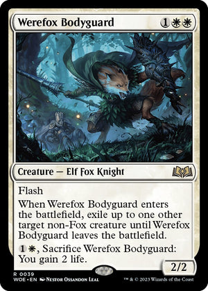 Werefox Bodyguard