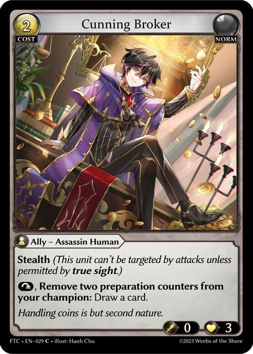 Cunning Broker