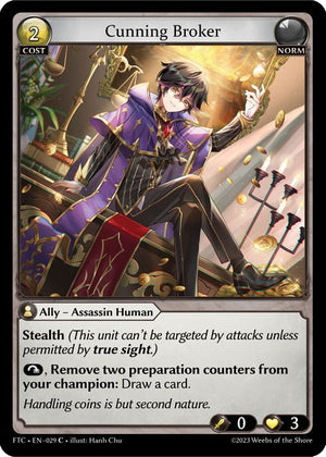 Cunning Broker