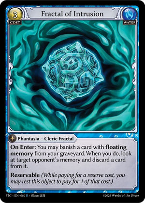 Fractal of Intrusion