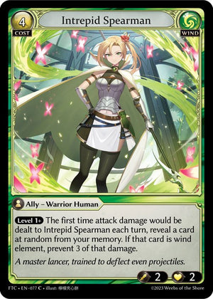 Intrepid Spearman