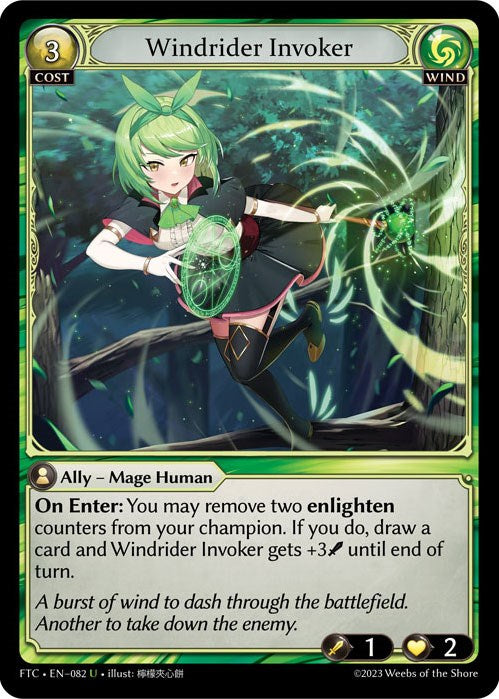Windrider Invoker