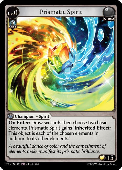 Prismatic Spirit