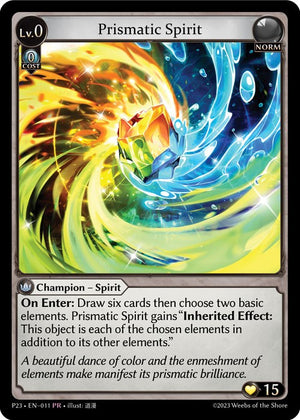 Prismatic Spirit
