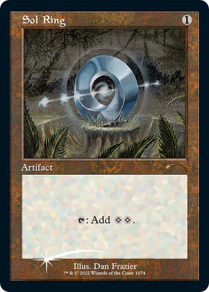 Sol Ring (Retro Frame) (Foil Etched)