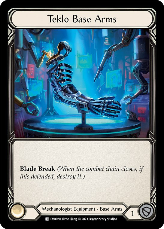 Teklo Base Arms