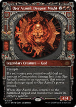 Ojer Axonil, Deepest Might (Showcase)