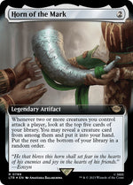 Horn of the Mark (Extended Art) (Surge Foil)