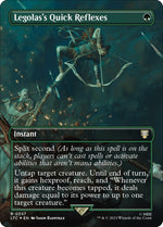 Legolas's Quick Reflexes (Borderless) (Surge Foil)