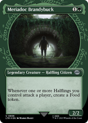 Meriadoc Brandybuck (Showcase) (Surge Foil)