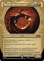 Sauron, the Dark Lord (Showcase) (Surge Foil)