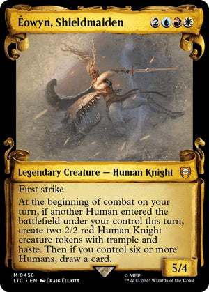 Eowyn, Shieldmaiden (Showcase Scrolls)