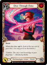 Dive Through Data (Red)