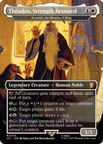 Theoden, Strength Restored - Kenrith, the Returned King (Borderless)