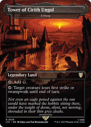 Tower of Cirith Ungol - Urborg (Borderless)